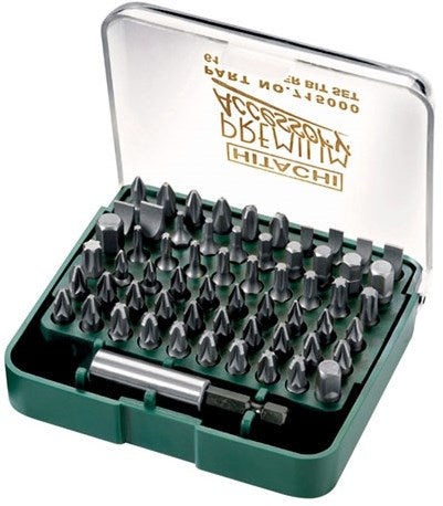 Hikoki Zubehör Bit-Set 61-teilig – 715000