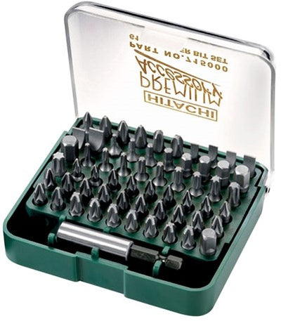 Hikoki Zubehör Bit-Set 61-teilig – 715000