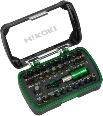 Hikoki Bit-Set 32-teilig