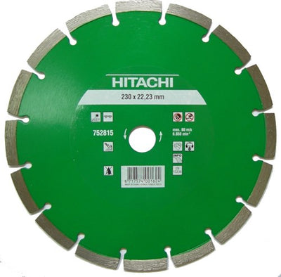 Hikoki-Zubehör Diamantsägeblatt 300 x 22,2 x 10 mm Typ Universallaser – 752817