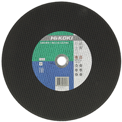 Hikoki Zubehör Trennscheibe für Metall 350 x 25,4 x 2,8 mm 4100242