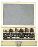 Hikoki Zubehör Fräserset 6 mm (12 Stück) 711016