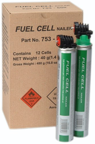 Hikoki Zubehör Gaskartusche für Nr90gc Nagler 40g 80 ml (2 Stück) – 753600