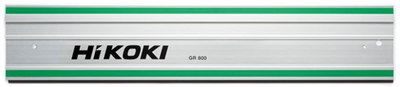 Hikoki Zubehör Führungsschiene | gr800 800x180mm | mit Gleitprofil - 4100071