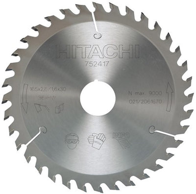 Hikoki Zubehör Hartmetall-Kreissägeblatt 240x30 Z48 (alt 961437p) – 752463