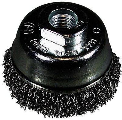 Hikoki Zubehör Topfbürste 60xm14x0,3 mit gewelltem Stahldraht - 751311