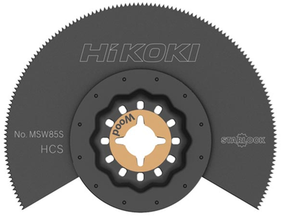 Hikoki Zubehör Multitool-Klinge Starlock MSW85S (alt 782139) – 782741