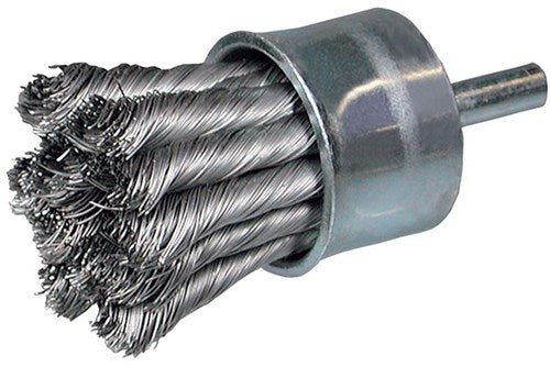 Hikoki Zubehör Bürstenbürste 20x6mmx0,26 mit gedrehtem Stahldraht für Hochgeschwindigkeitsmaschinen - 751340