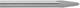 Hikoki-Zubehör Spitzmeißel 250 mm SDS-Plus (alt 303046) – 751590