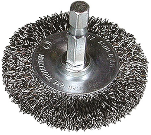Hikoki-Zubehör Hikoki 751321 Rundbürste mit gewelltem Draht – 100 mm – 0,3 mm – 751321