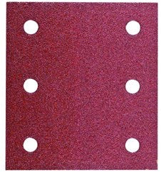 Hikoki Zubehör Schleifpapier-Set Schleifblatt-Set | perforiert | 114x104mm | verschiedene Granulate - 753040