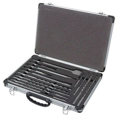 Hikoki Zubehör SDS-Plus Bohrer- und Meißelset 17-teilig im Aluminiumkoffer – 402555
