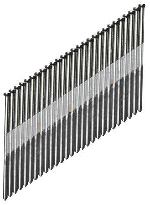 Hikoki Zubehör Nägel D-Kopf | 2,8 x 50 mm 34°-Ring galvanisch verzinkt | 3000 Stück - 753611