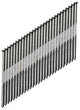 Hikoki Zubehör Nägel D-Kopf 3,1 x 90 mm 34° | beringt galvanisch verzinkt | 2500 Stück - 753616