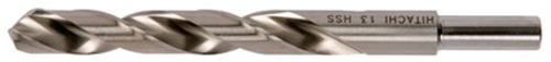 Hikoki Zubehör Spiralbohrer HSS-G DIN 338 D. 12,5 mm mit reduziertem Schaft 10 mm - 780415