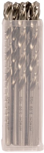 Hikoki Zubehör Spiralbohrer HSS-G DIN 338 D. 3,0 mm (10 Stück) – 780285