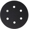 Hikoki Zubehör Stützteller 150 mm 5 16 UNF mit Klettverschluss und 6 Löchern – 753817