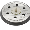 Hikoki Zubehör Stützteller 150 mm 5 16 UNF mit Klettverschluss und 6 Löchern – 753817