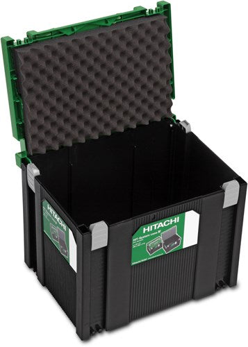 Hikoki Boxkoffer HSC IV inklusive Schaumstoff
