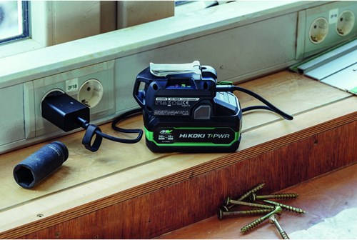 Hikoki-Zubehör uc18daw4z Akku-USB-Ladegerät – uc18daw4z