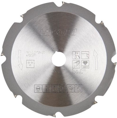 Hikoki Zubehör Sägeblatt | zementgebundene Putzplatten | 230x30 z15 - 4100017