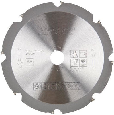 Hikoki Zubehör Sägeblatt | zementgebundene Putzplatten | 230x30 z15 - 4100017