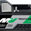 Hikoki bsl36a18 Batterie Multivolt 36 18 V – 2,5 5,0 Ah – 371750
