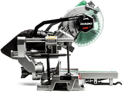 Hikoki-Kappsäge mit Laser