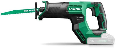 Hikoki cr18dmaw2z | Akku-Säbelsäge | 18v | 300mm | ohne Batterien und Ladegerät | im HSC III-Fall - cr18dmaw2z