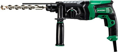 Hikoki dh26pc2wsz Schlagbohrmaschine | sds-plus | 230V | 830w | 2,9 Jahre | im Kunststoffkoffer - dh26pc2wsz