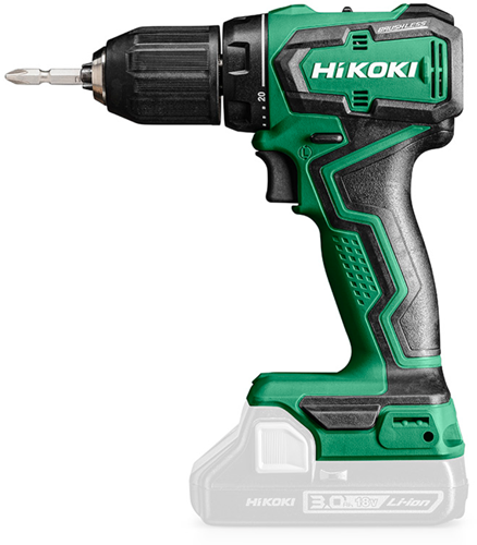 Hikoki Akku-Bohrschrauber 18 V nackt