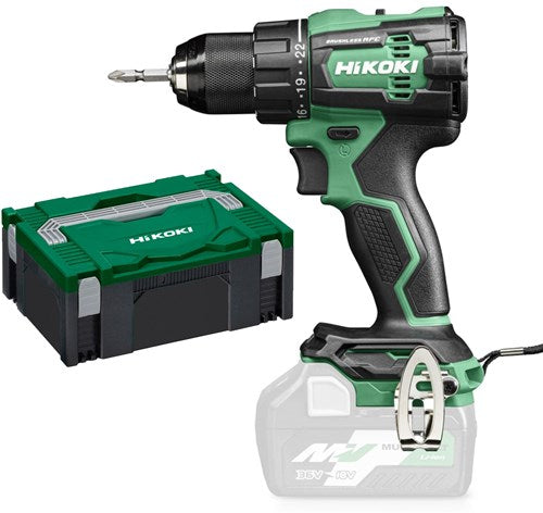 Hikoki Akku-Bohrschrauber 18 V nackt