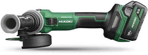 Hikoki Akku-Winkelschleifer 125 mm 18 V nackt