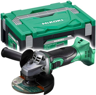 Hikoki Akku-Winkelschleifer 125 mm 18 V nackt