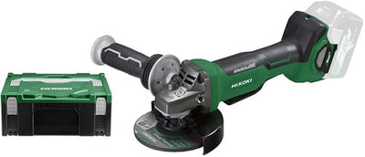 Hikoki g3613dvew2z Akku-Winkelschleifer | 36v | 125mm | ohne Ladegerät und Batterien | im HSC-II-Fall - g3613dvew2z