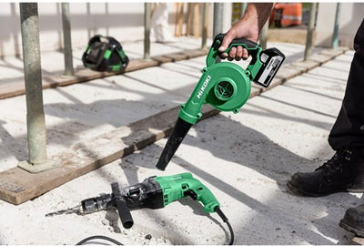 Hikoki rb18dcw4z Blas-Sauggerät | 18 v | ohne Ladegerät und Batterien – rb18dcw4z