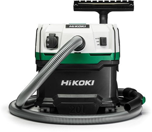 Hikoki RP200yl Waz Nass- und Trockensauger | 4,2 m³ min | 1. 200 W | l-Klasse | 20l - rp200ylwaz