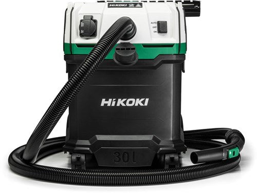 Hikoki RP300YM WAZ Nass- und Trockensauger | 4,2 m³ min | 1. 200 W | m-Klasse | 30l - rp300ymwaz