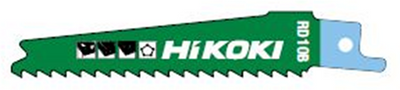 Hikoki-Zubehör Hikoki-Scheuersägeblätter | rd10b s511df | 100mm | 6tpi | (5 Stück) | Holz+Metall | 752680 752680