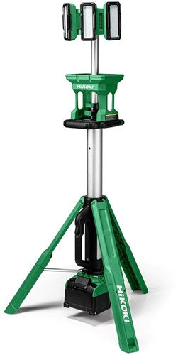Hikoki ub18dgw4z | Akku-Stativ-Baulampe | 18v | ohne Ladegerät und Batterien – ub18dgw4z