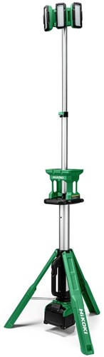 Hikoki ub18dgw4z | Akku-Stativ-Baulampe | 18v | ohne Ladegerät und Batterien – ub18dgw4z