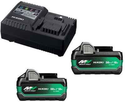 Hikoki Booster-Pack Multivolt 36 18 V 2,5 5,0 Ah