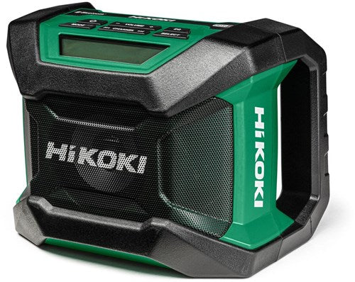 Hikoki Radio 18V FM DAB+ Bluetooth (nackt)