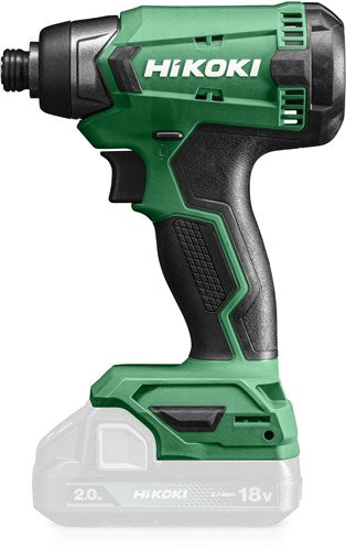 Hikoki wh18daw4z | Akku-Schlagschrauber | 18 v | 140nm | 1 4 | ohne Batterien und Ladegerät wh18daw4z