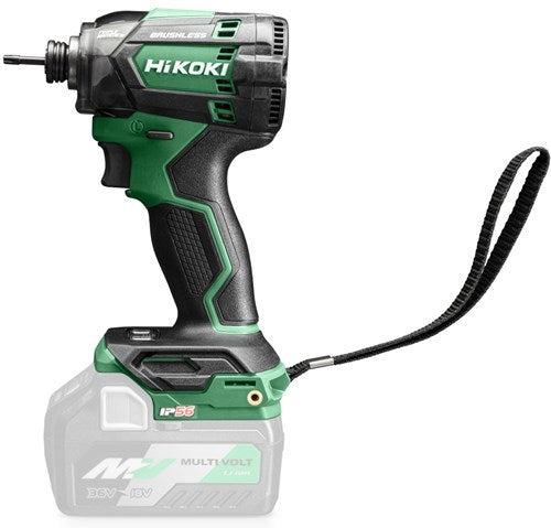 Hikoki Akku-Schlagschrauber 18V nackt im Koffer