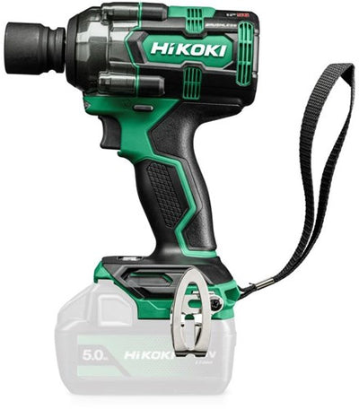 Hikoki wr18dhw2z | Akku-Schlagschrauber | 18 v | 345nm-600nm | 1 2 | ohne Ladegerät und Batterien | hsc ii - wr18dhw2z