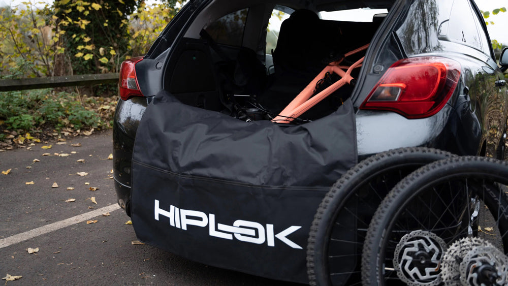 Hiplok Rideshield – Autoschutzmatte für den Fahrradtransport