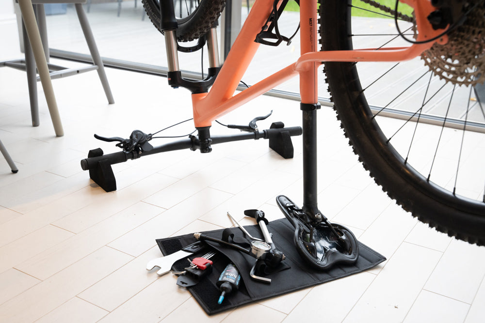 Hiplok Klappständer – Mini-Fahrradständer mit Sockel