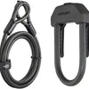 Hiplok dx plus - Bügelschloss mit 2m Kabel