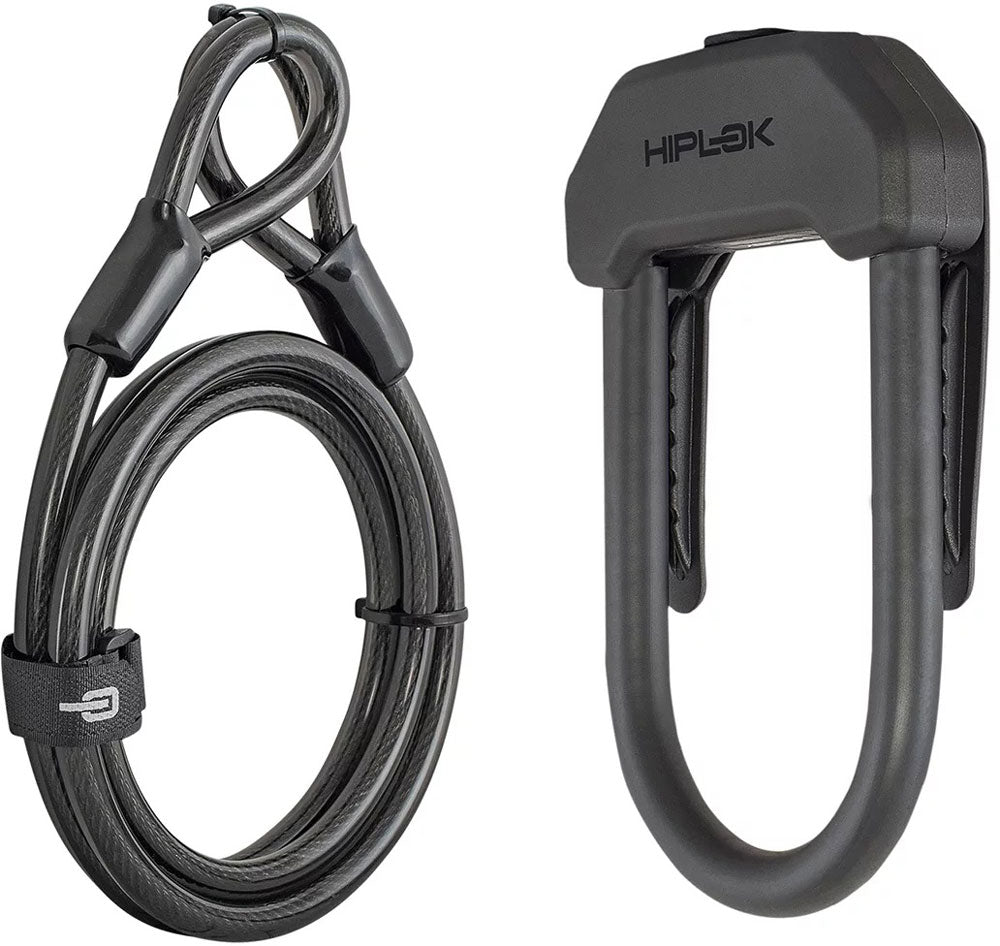 Hiplok dx plus - Bügelschloss mit 2m Kabel